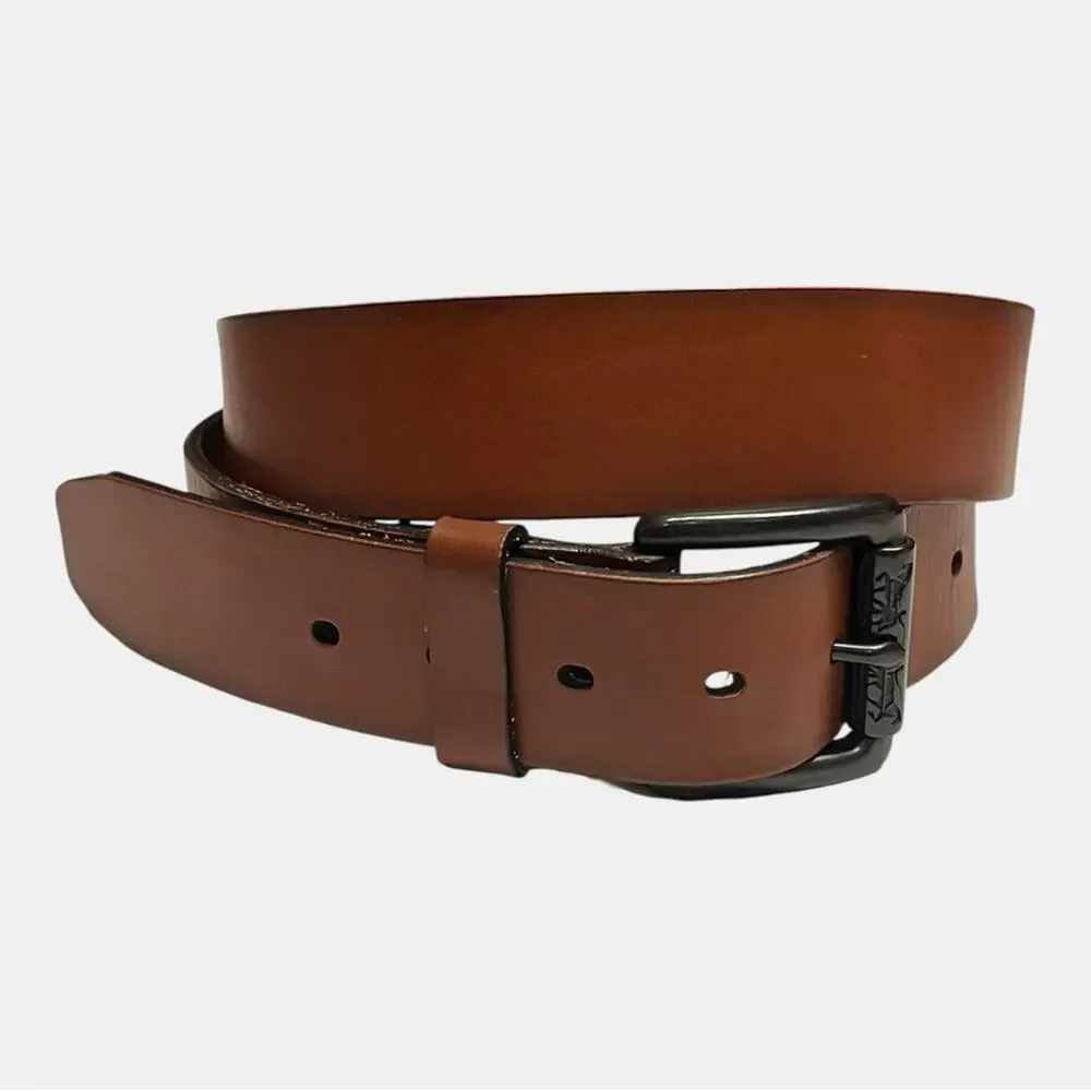 LEVI’S Men’s Brown Leather Belt Size 38-40